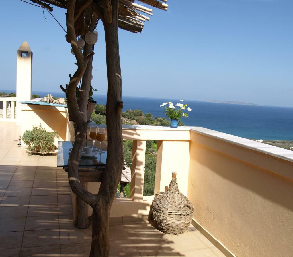 Villa Emma Agia Fotia  Exterior foto