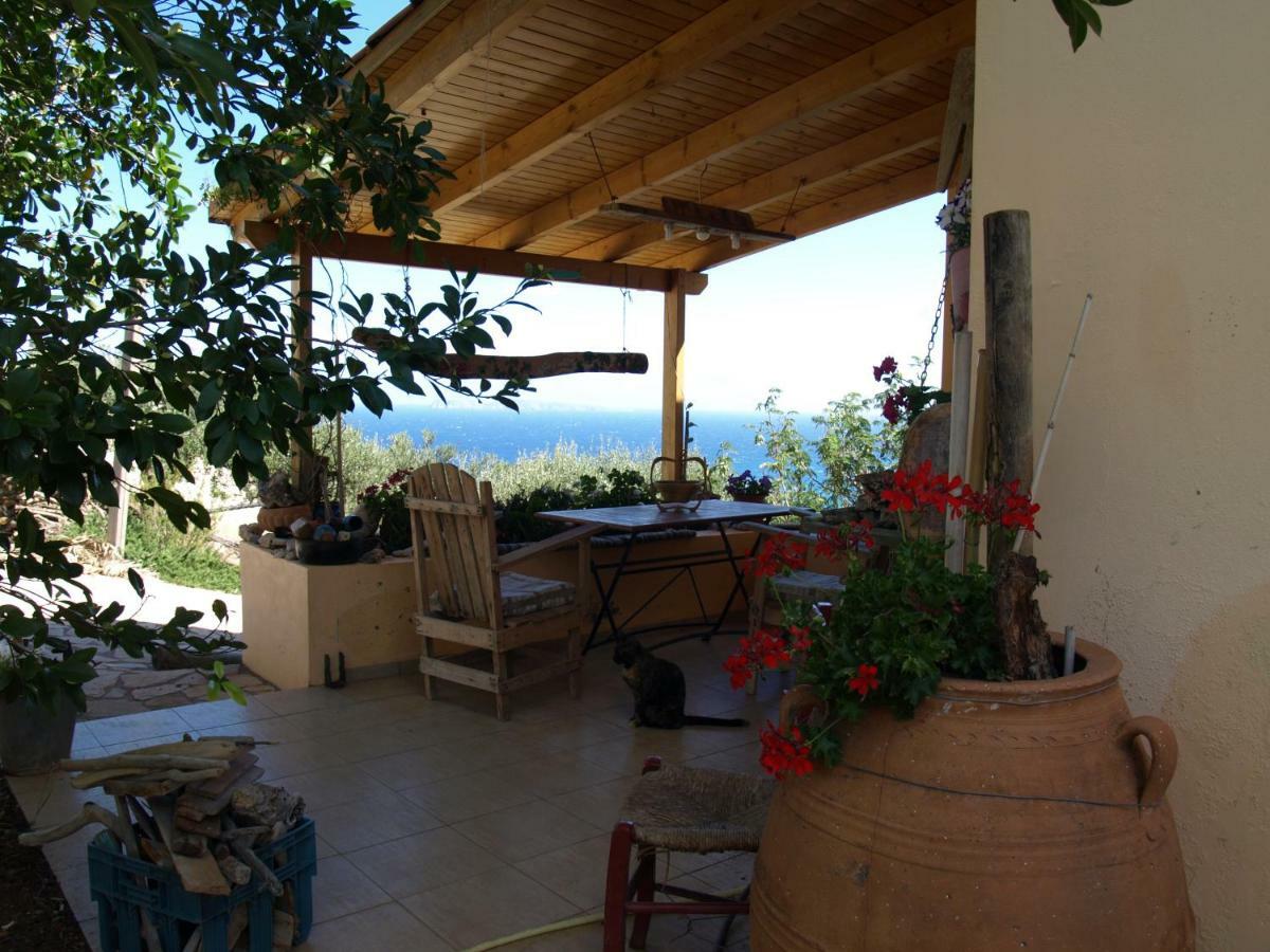 Villa Emma Agia Fotia  Exterior foto